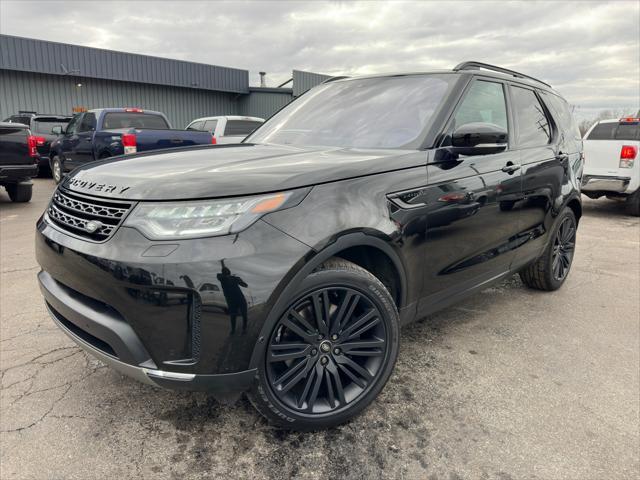 2017 land rover discovery hse luxury