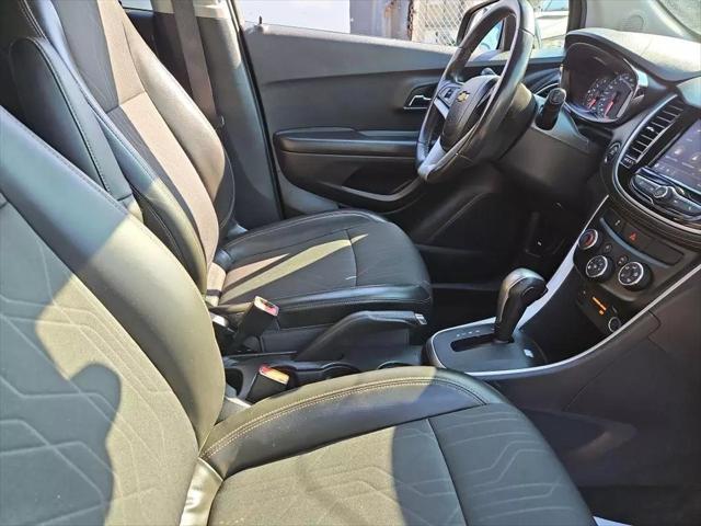 2021 chevrolet trax lt