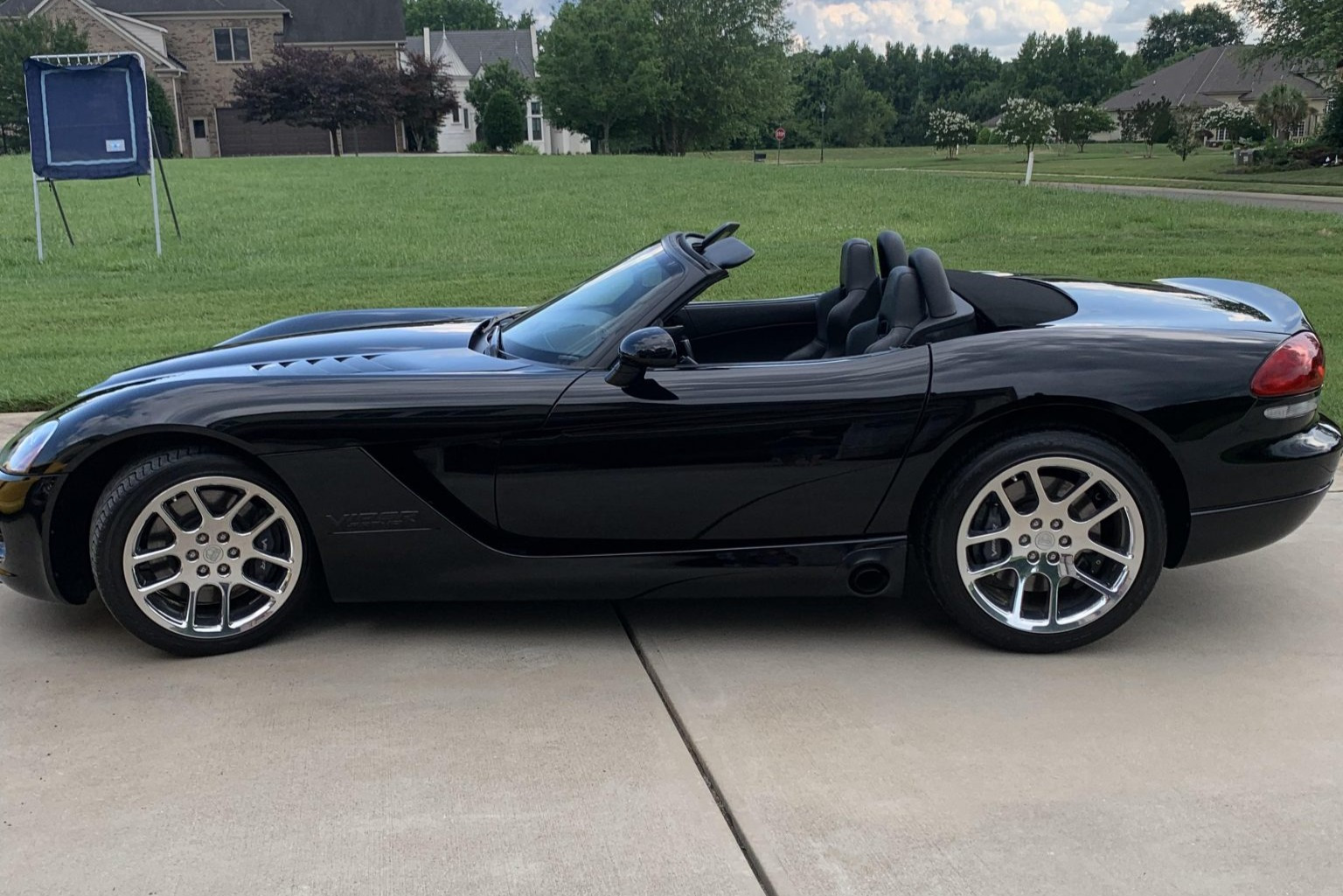 2003 dodge viper srt-10 roadster
