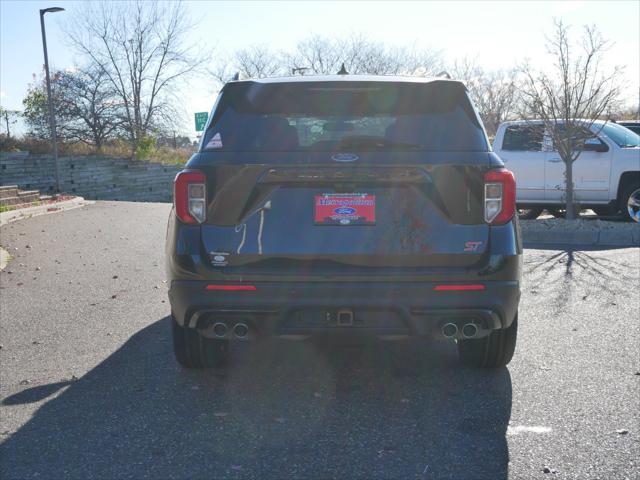 2021 ford explorer st