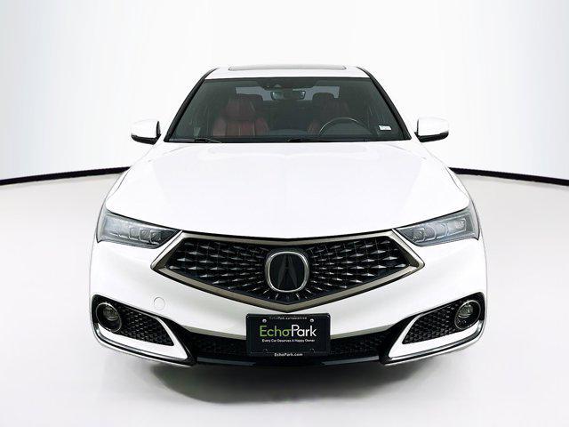 2018 acura tlx technology