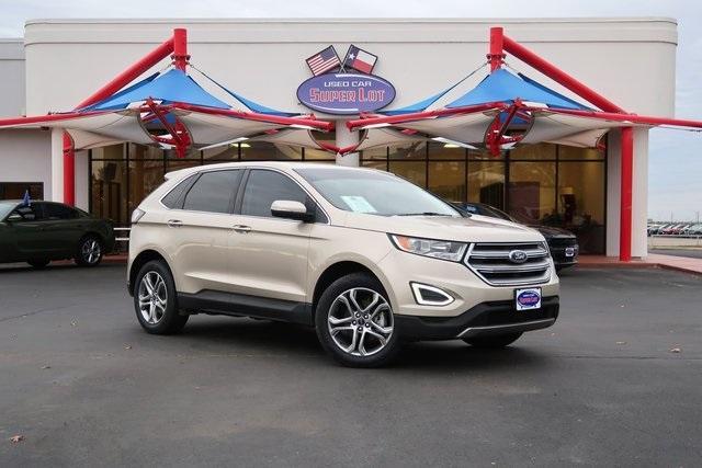 2017 ford edge titanium