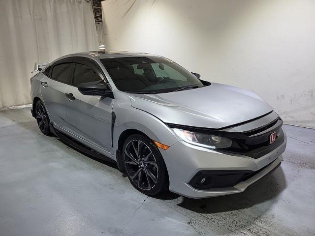 2019 honda civic sport