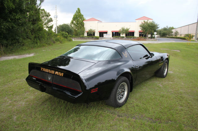 1981 pontiac firebird trans am coupe 2-door 4.9l must see call now don't miss it