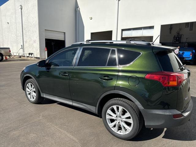 2013 toyota rav4 limited