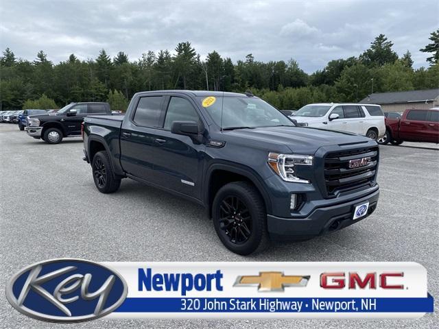 2021 gmc sierra 1500 elevation