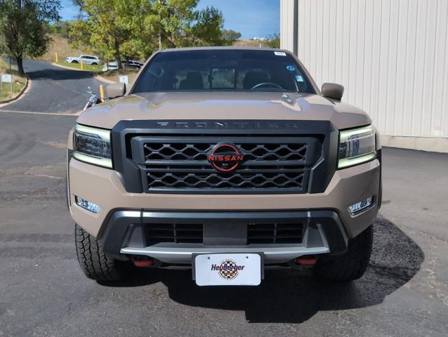 2023 nissan frontier pro-4x