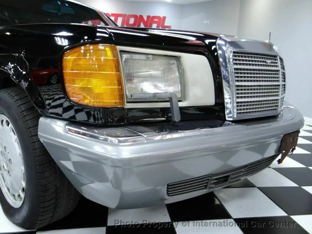 1989 mercedes benz 560sel luxury sedan needs work top of the line needs work