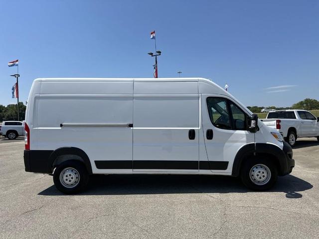 2023 ram promaster 2500 high roof