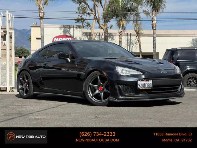 2018 subaru brz premium