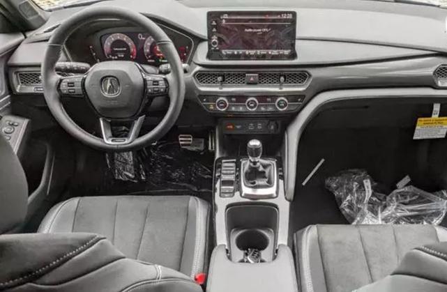 2023 acura integra w/a-spec tech package