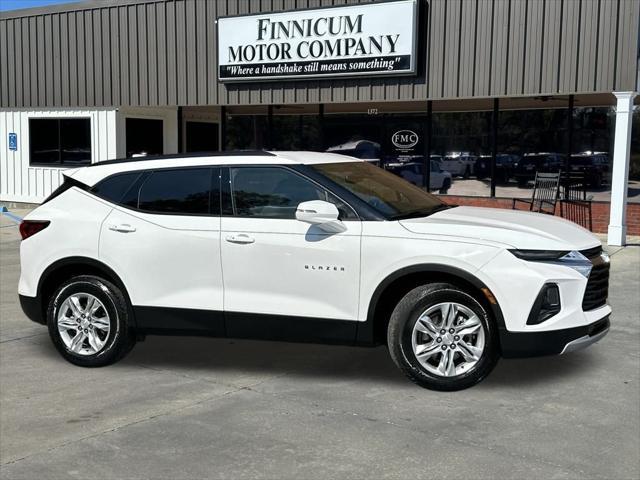 2022 chevrolet blazer 2lt