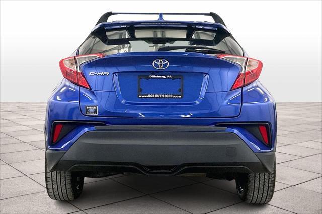 2019 toyota c-hr le