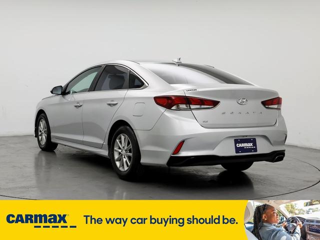 2018 hyundai sonata se
