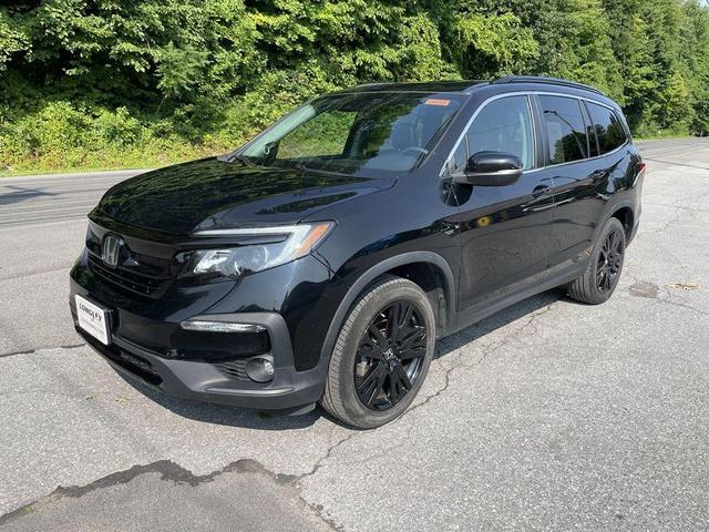 2021 honda pilot special edition