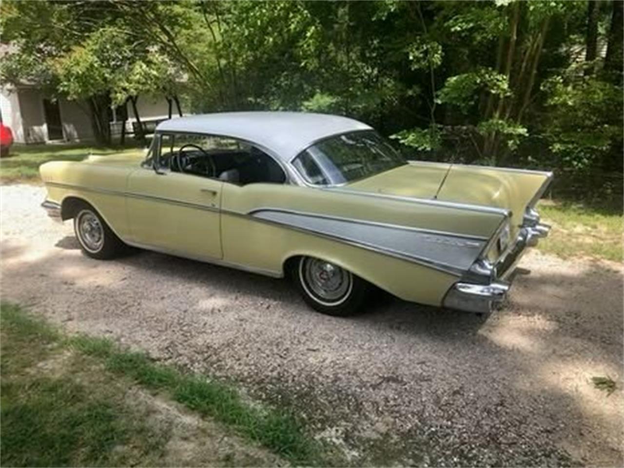 1957 chevrolet bel air