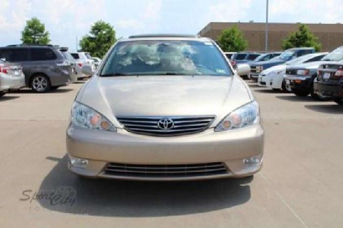 2005 toyota camry xle in dallas, tx