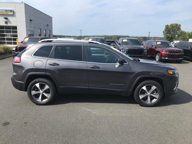2021 jeep cherokee limited