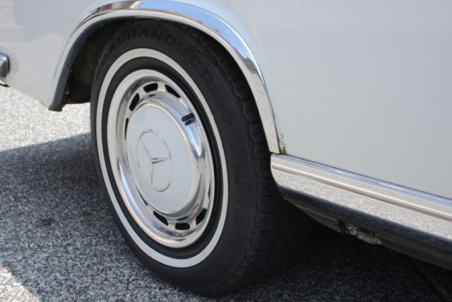 1969 mercedes 280 se coupe