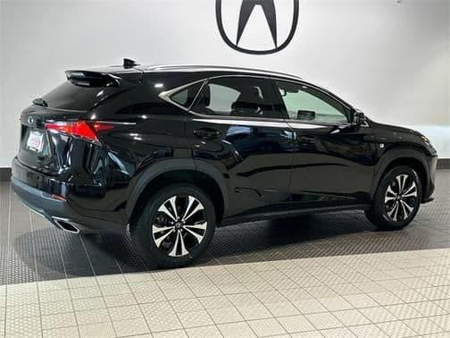2021 lexus nx 300 f sport in green oaks, illinois