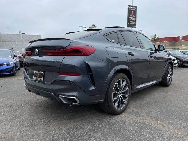 2022 bmw x6 xdrive40i