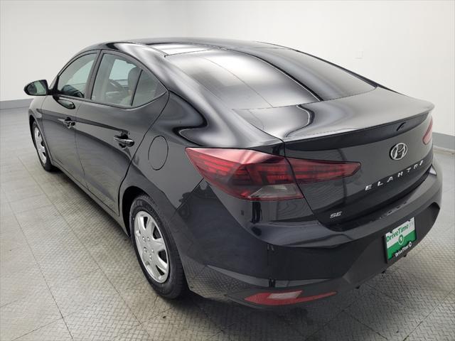 2019 hyundai elantra se