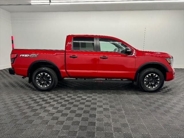 2021 nissan titan pro-4x