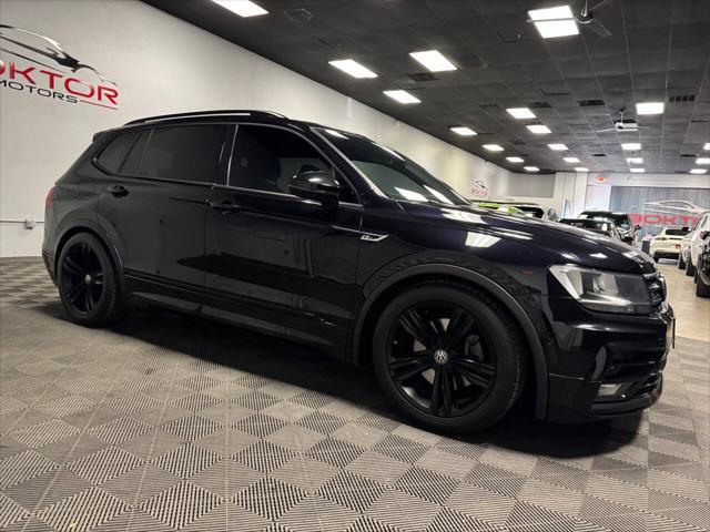 2019 volkswagen tiguan 2.0t sel r-line