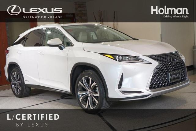 2021 lexus rx 450h rx 450h