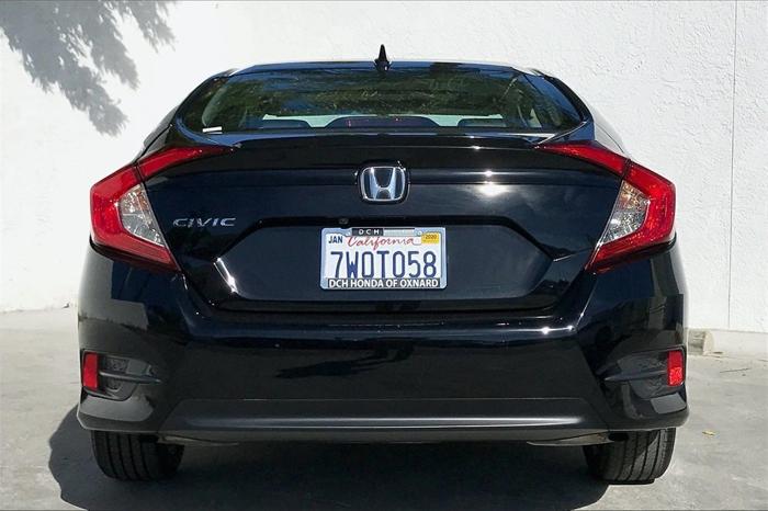 certified 2017 honda civic ex-l sedan oxnard, ca 93036 for sale in oxnard, california