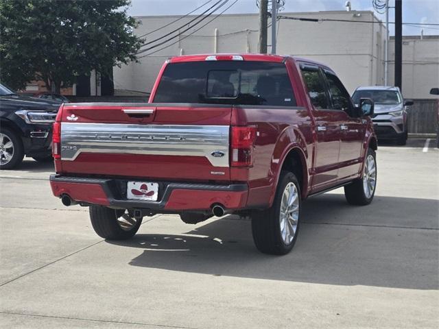2020 ford f-150 limited