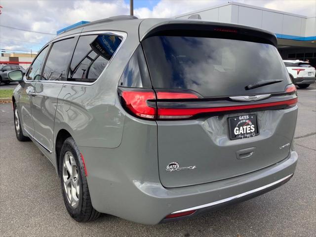 2022 chrysler pacifica limited