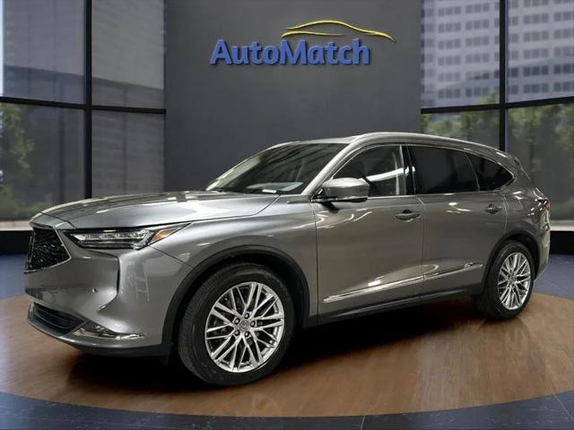 2023 acura mdx advance package