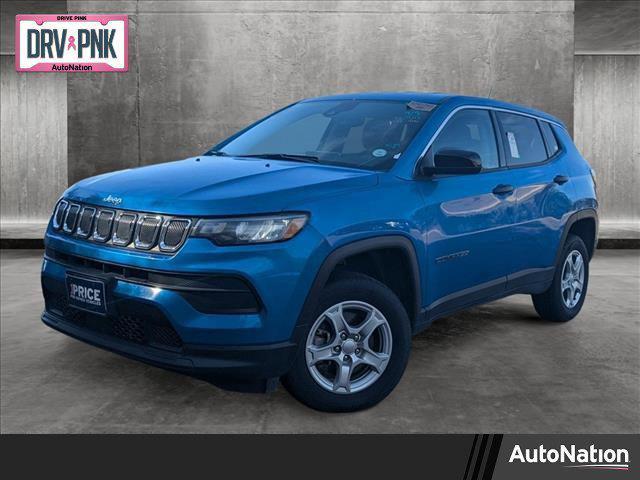 2022 jeep compass sport