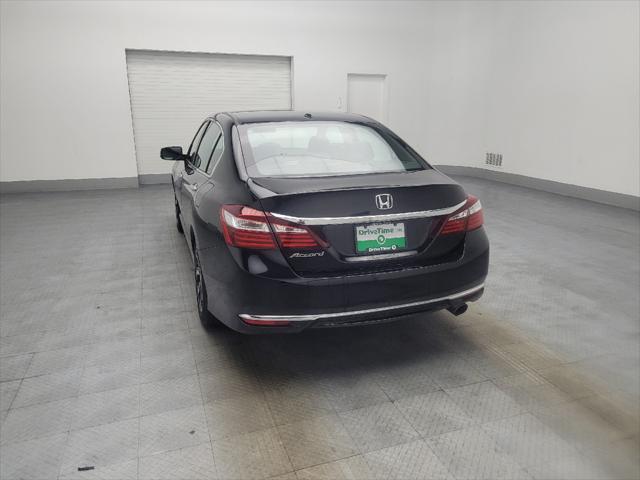 2017 honda accord ex