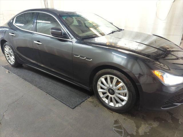 2014 maserati ghibli base
