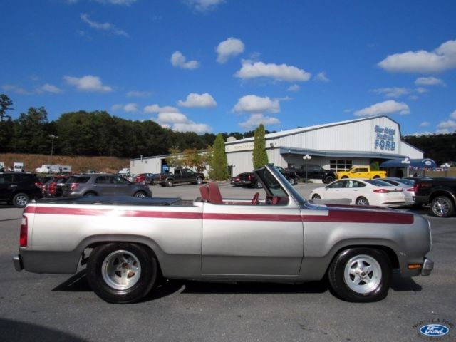 custom 1972 dodge mopar convertible truck