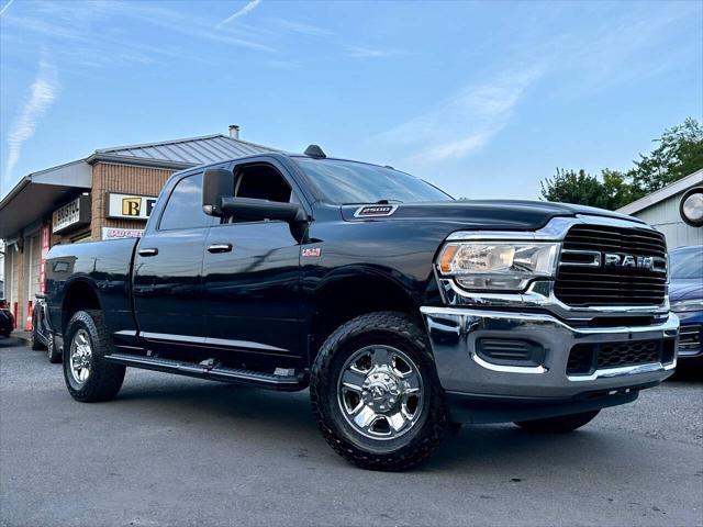2019 ram 2500 big horn crew cab 4x4 6'4' box