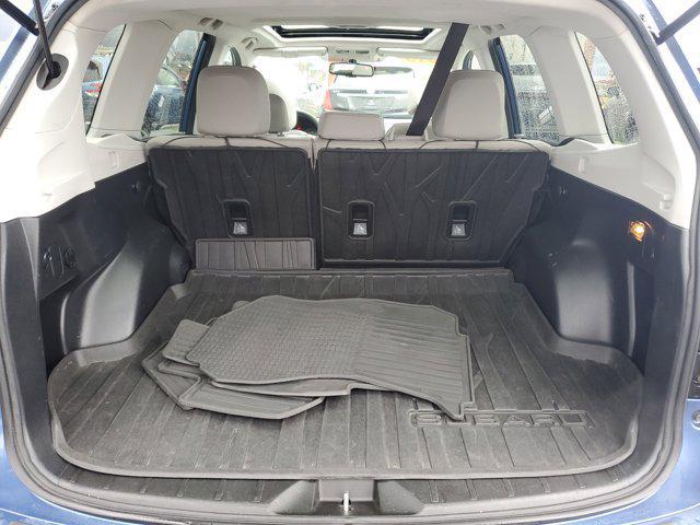 2015 subaru forester 2.5i limited