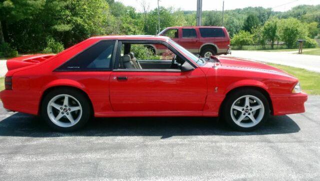 1993 mustang cobra svt show and go!