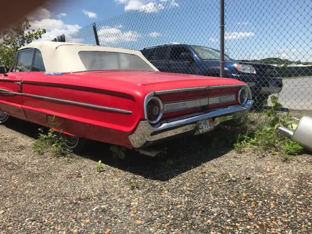 1964 ford galaxie 500 390 big block c6 trans convertible