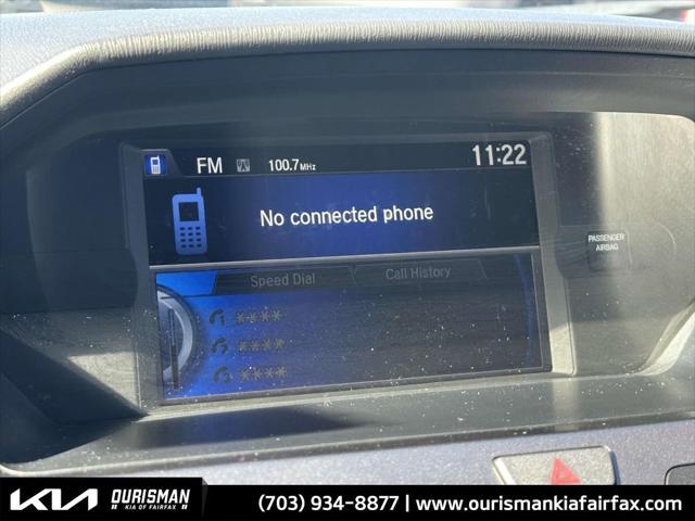 2014 honda odyssey ex