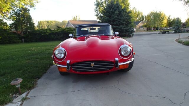 perfect 1973 jaguar xke series 3 convertible - concourse quality!!