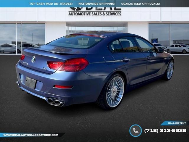 2015 bmw alpina b6 gran coupe base