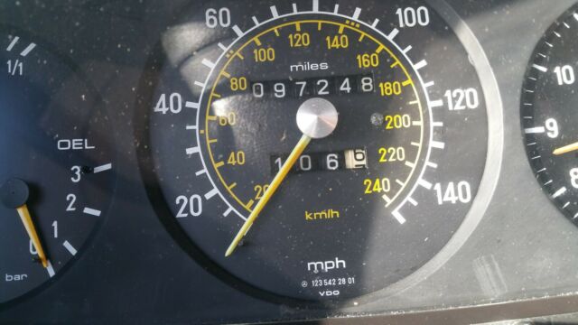 1978 mercedes-benz 240d 97k original miles