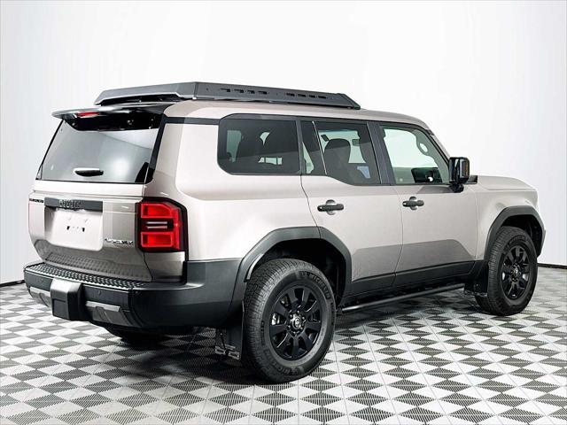 2024 toyota land cruiser base