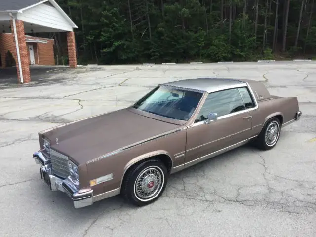 cadillac eldorado 1983 biarritz 4.1l