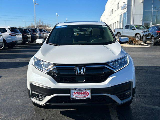 2022 honda cr-v awd ex