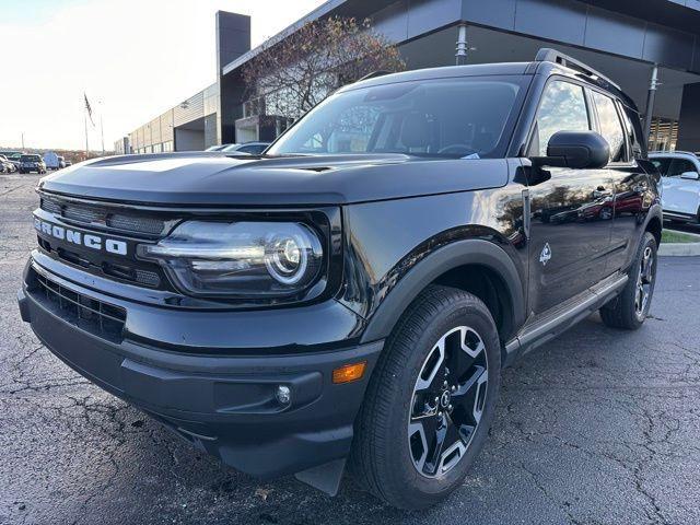 2022 ford bronco sport outer banks