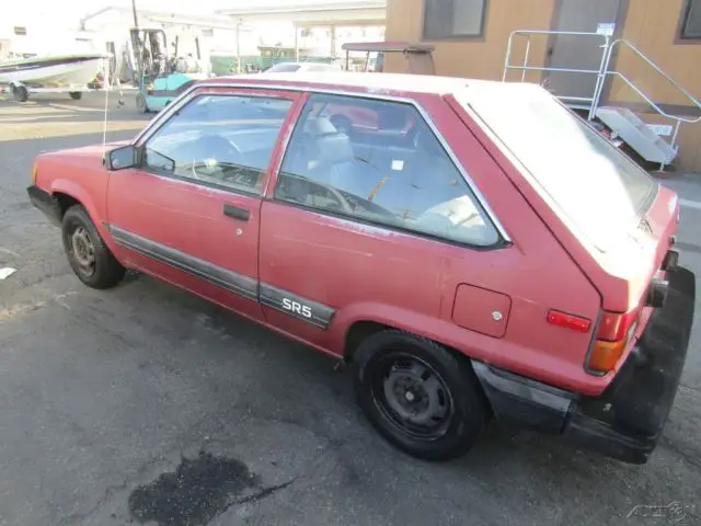 1983 toyota tercel sr5 used 1.5l i4 8v manual no reserve